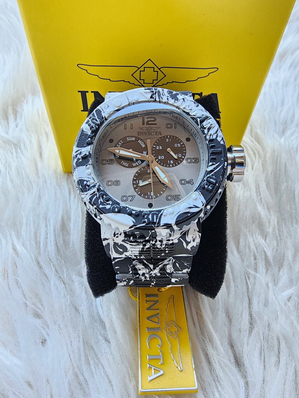 Invicta Aqua Plating Original New Watch